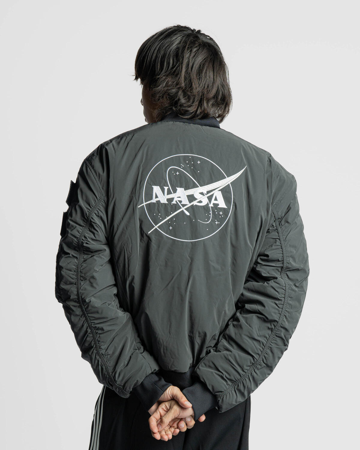 Adidas Originals x JUVENTUS TURIN x NASA REVERSIBLE JACKET Adidas Originals x JUVENTUS TURIN x NASA REVERSIBLE JACKET